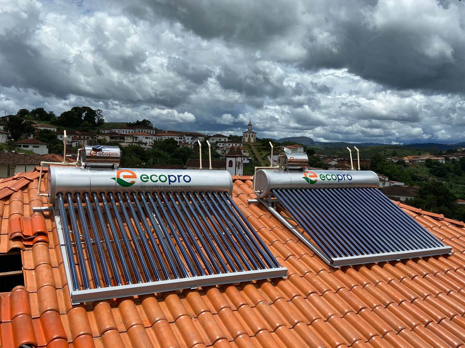 Passos Para Instalar um Sistema Solar de Aquecimento de Água Eficiente