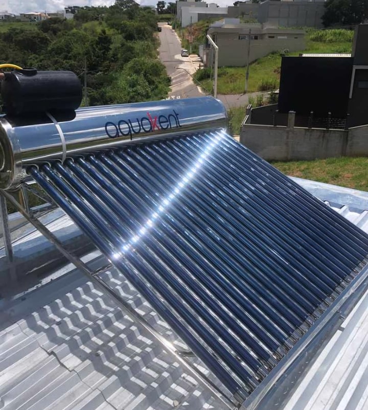 Aquecimento Solar para Ordenha